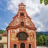 Blick auf die Spitalkirche Heilig Geist in Füssen im Allgäu von Rico Ködder