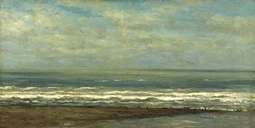 Seascape near Heijst, Willem Roelofs