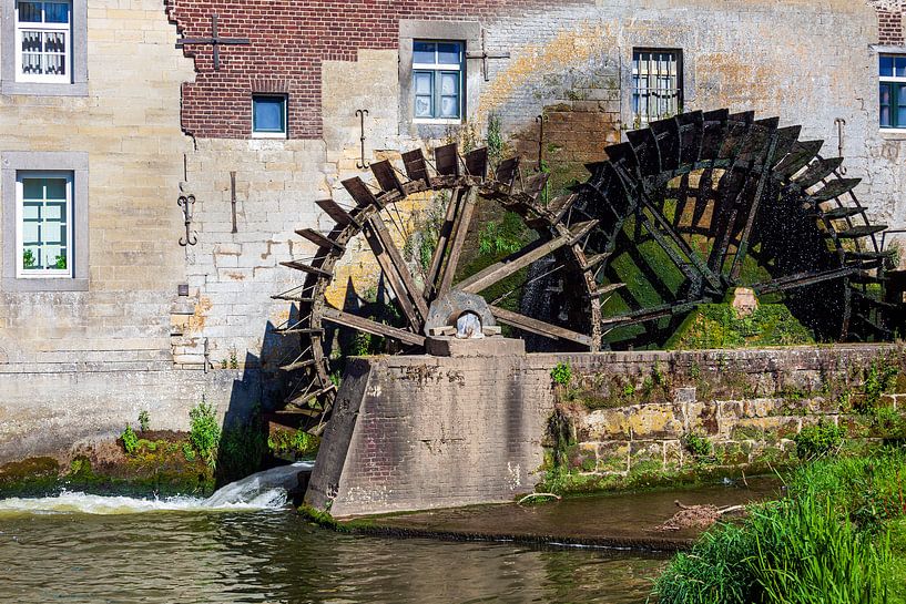 Water mill Otten in Wijlre, South Limburg by Evert Jan Luchies