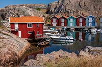 Island of Smögen, Sweden