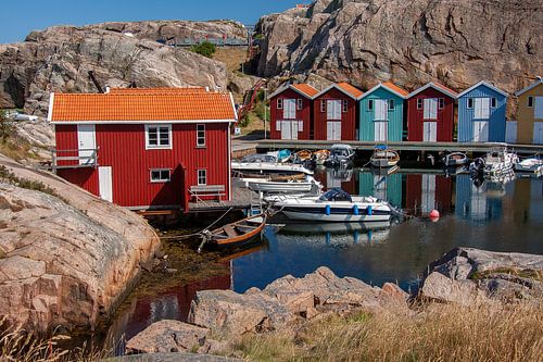 Île de Smögen, Suède