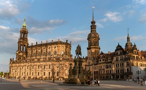 Dresden Hofkirche Residenzschloss