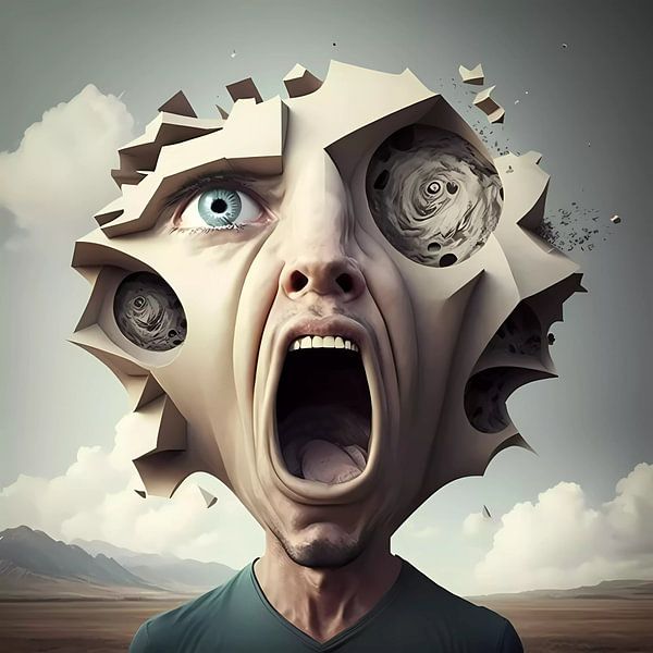 Echoes of the inner vortex by Vythryd Arts