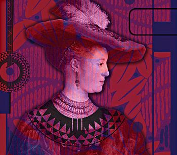 PORTRET VAN SASKIA VAN UYLENBURGH