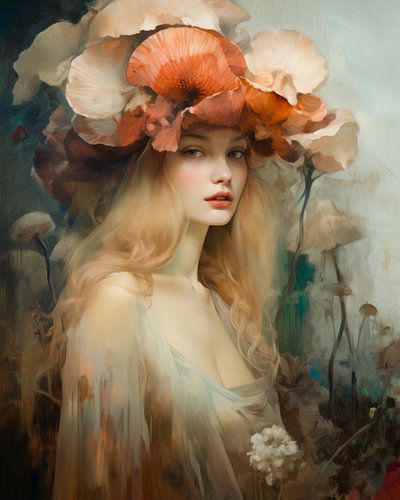 Contemporary art portret