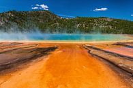 Grand prismatic spring Yellowstone van Ilya Korzelius thumbnail