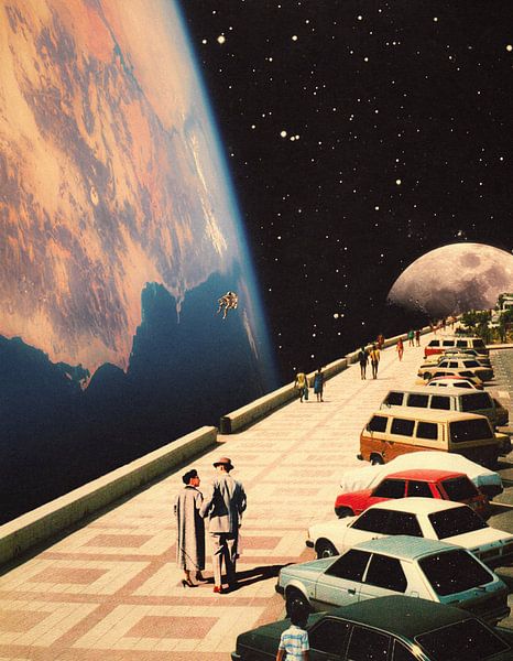 Space Promenade by Taudalpoi
