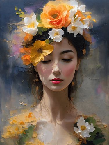 Fine art portrait