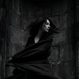 Dance Macabre van Art by Monique Dersjant