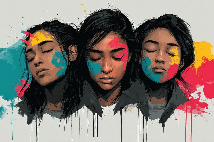 femmes de couleur par Egon Zitter