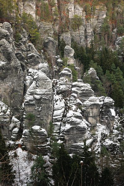 Elbsandsteingebirge by Thomas Jäger