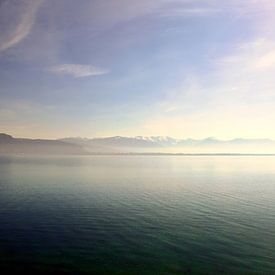 Le lac de Constance au printemps sur aRi F. Huber