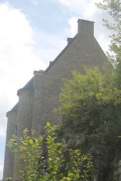 kasteel van Larochette van Eline Van deursen