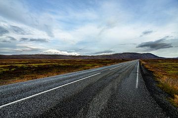 Het mystieke landschap van IJsland