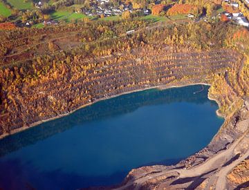 Crystal blue van Aafje Meerdink