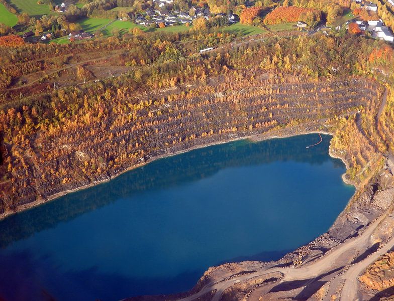 Crystal blue by Aafje Meerdink