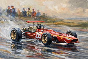 Jacky Ickx - Grand Prix Frankreich 1968