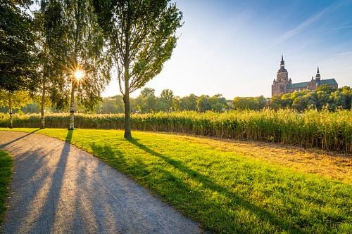 Herbstabend in Stralsund