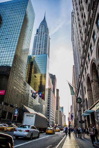Chrysler Building, New York by Maarten Egas Reparaz
