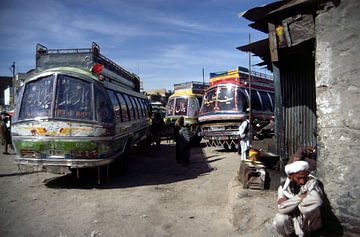 Quetta Pakistan van Richard Wareham