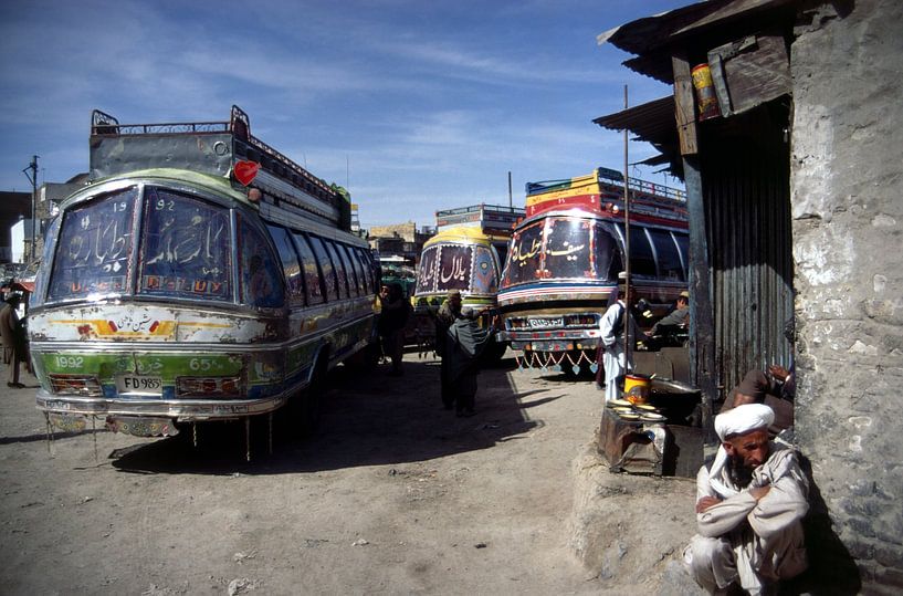 Quetta Pakistan by Richard Wareham