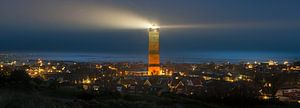 Le phare  Brandaris de Terschelling sur Gerard Wielenga
