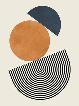 Linien und Kreise 19 von Vitor Costa