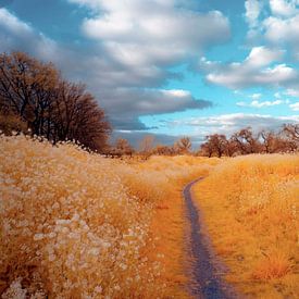 Hiking trail by ir dimensions