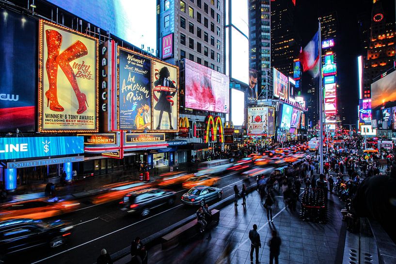 New York City by Hello Pompoyo
