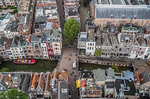 Uitzicht van de Domtoren over Utrecht van De Utrechtse Internet Courant (DUIC)