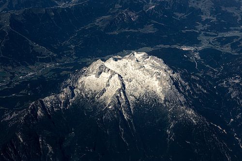 Berg Oostenrijkse Alpen