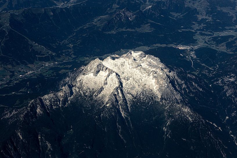 Mountain Austrian Alps by Zwoele Plaatjes