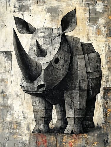 Nashorn | Rhinozeros Figur