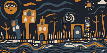 Night River