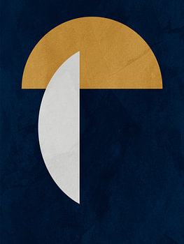 Minimalist Geometric Abstract Art