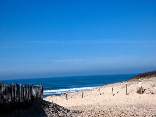 Sable et eau salée sur Armand Baptiste