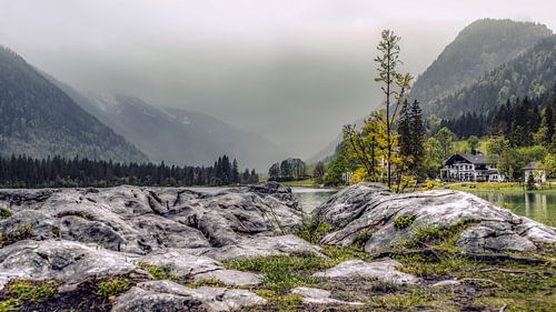 Hintersee in Berchtesgadener Land van Maurice Meerten