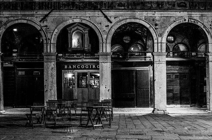 Venedig Markusplaqtz von Elke Holinski