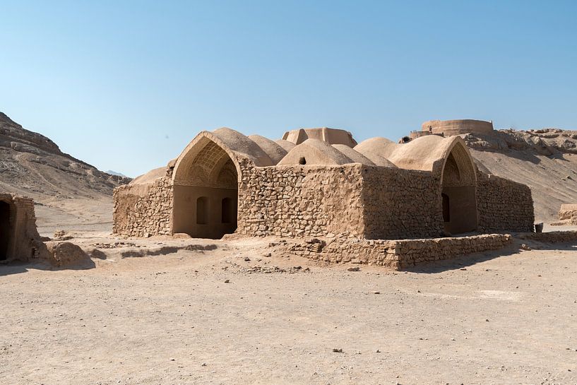 Iran: Zoroastrian Dakhmeh (Yazd) by Maarten Verhees