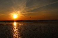 Zandvoort sunset van Veli Aydin thumbnail