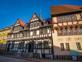 Stolberg (Harz) - Half-timbered houses in the southern Harz region by t.ART