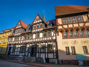 Stolberg (Harz) - Fachwerkhäuser im Südharz