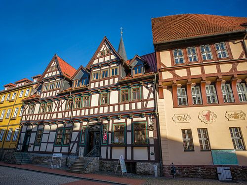 Stolberg (Harz) - Vakwerkhuizen in de zuidelijke Harz