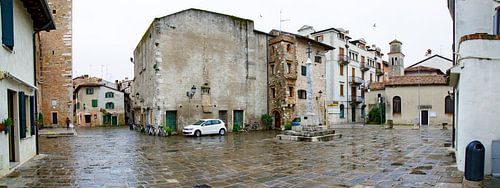 Piazza Duca D'Aosta at Grado
