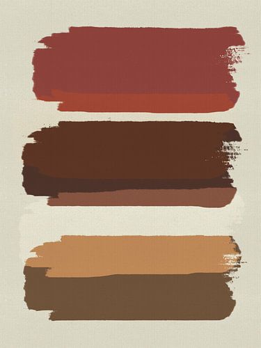 Minimalistische abstracte lijnen in zachte pasteltinten