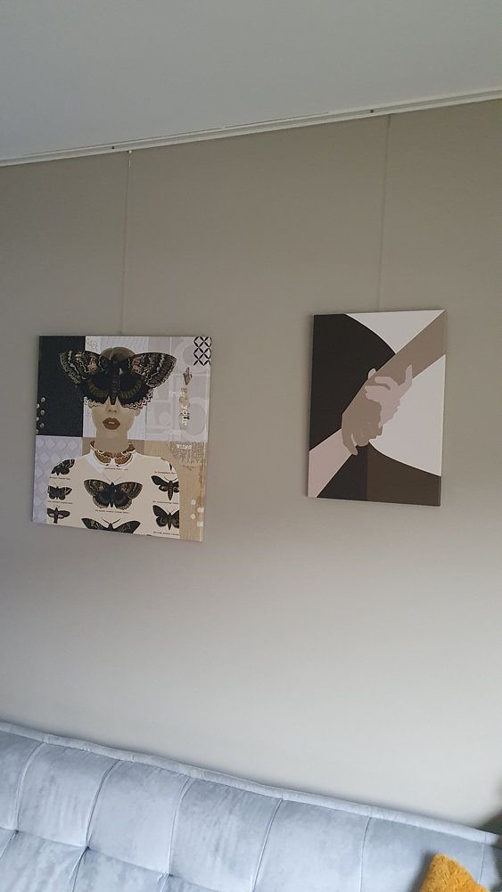 I've got you (coffee colour) van Ilse Schrauwers, isontwerp.nl