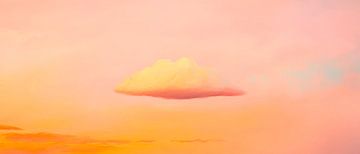 Nuage flottant au crépuscule - Rêveur sur Poster Art Shop