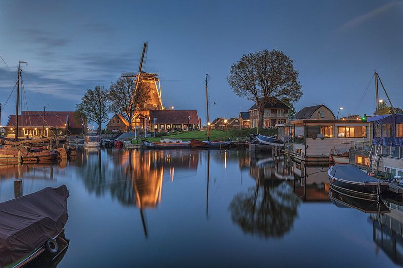 Haven van Harderwijk par Herman de Raaf