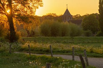 La vieille église sur Sébastiaan Stevens