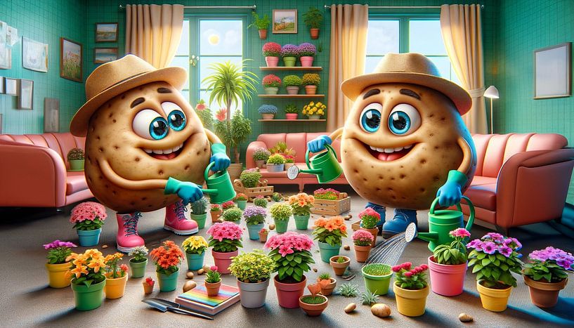 Green oasis for couch potato gardeners by artefacti